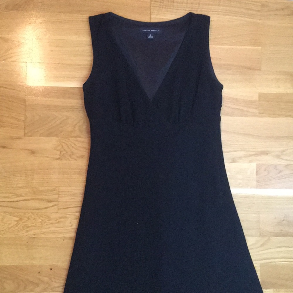 Banana Republic Black A line professional dress